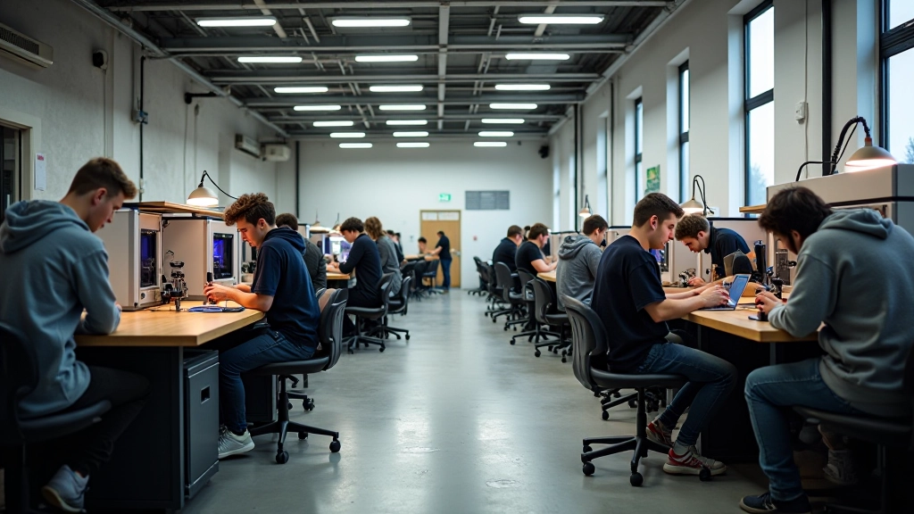 TalTechi maker-ruumid